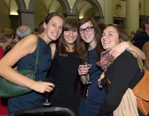 Proclamatie 2012/2013 faculteit Geneeskunde en Gezondheidswetenschappen-37383