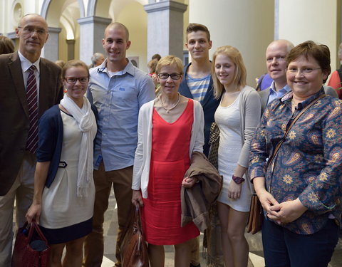 Proclamatie 2012/2013 faculteit Geneeskunde en Gezondheidswetenschappen-37384