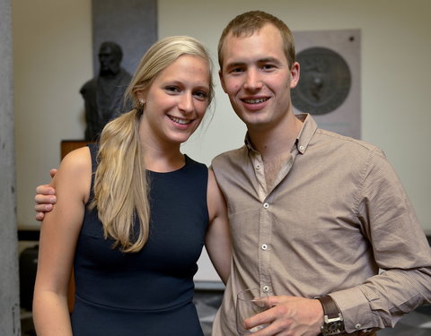 Proclamatie 2012/2013 faculteit Geneeskunde en Gezondheidswetenschappen-37385