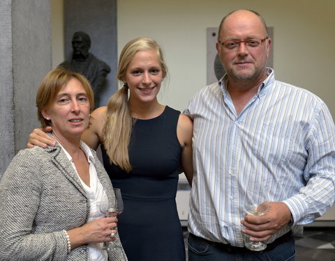 Proclamatie 2012/2013 faculteit Geneeskunde en Gezondheidswetenschappen-37387