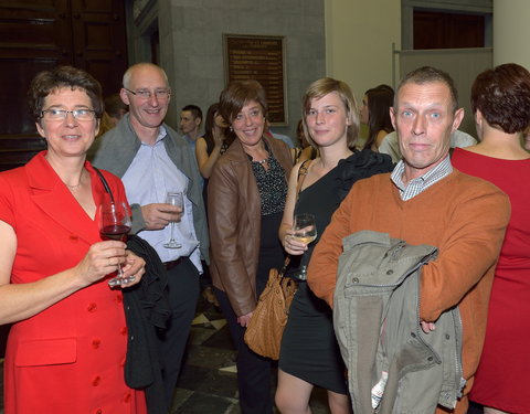 Proclamatie 2012/2013 faculteit Geneeskunde en Gezondheidswetenschappen-37393