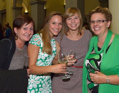 Proclamatie 2012/2013 faculteit Geneeskunde en Gezondheidswetenschappen-37394