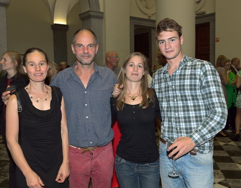 Proclamatie 2012/2013 faculteit Geneeskunde en Gezondheidswetenschappen-37395