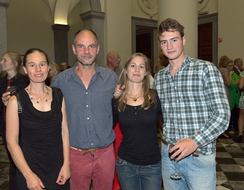 Proclamatie 2012/2013 faculteit Geneeskunde en Gezondheidswetenschappen-37396