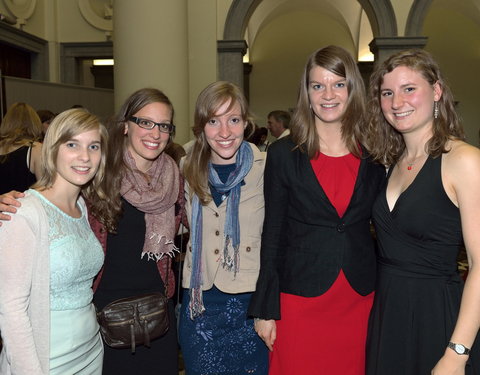 Proclamatie 2012/2013 faculteit Geneeskunde en Gezondheidswetenschappen-37401