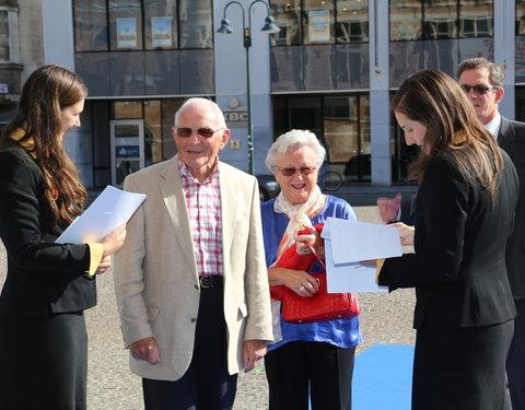 Plechtige opening academiejaar Universiteit Gent Campus Kortrijk-37427