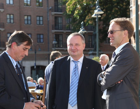 Plechtige opening academiejaar Universiteit Gent Campus Kortrijk-37428