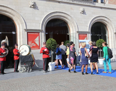 Plechtige opening academiejaar Universiteit Gent Campus Kortrijk-37433