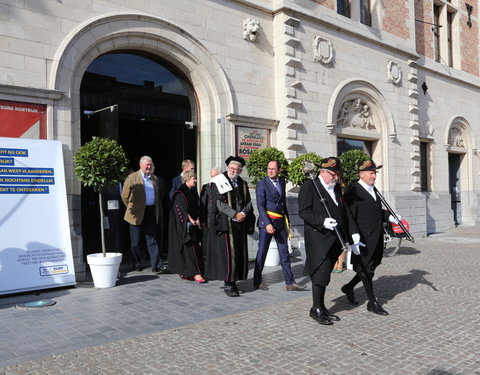 Plechtige opening academiejaar Universiteit Gent Campus Kortrijk-37449