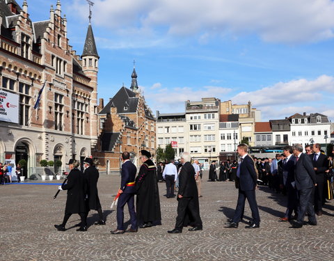 Plechtige opening academiejaar Universiteit Gent Campus Kortrijk-37454