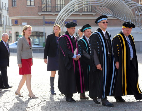 Plechtige opening academiejaar Universiteit Gent Campus Kortrijk-37456