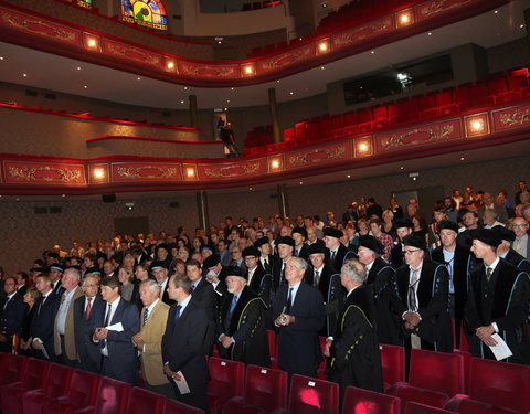 Plechtige opening academiejaar Universiteit Gent Campus Kortrijk-37464