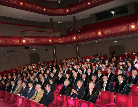 Plechtige opening academiejaar Universiteit Gent Campus Kortrijk-37467