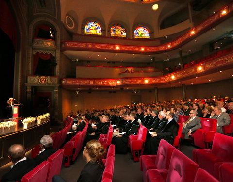 Plechtige opening academiejaar Universiteit Gent Campus Kortrijk-37472