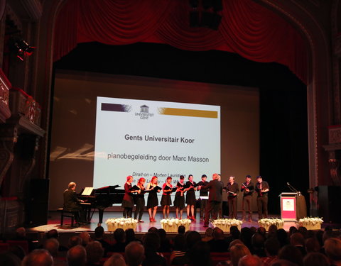 Plechtige opening academiejaar Universiteit Gent Campus Kortrijk-37477