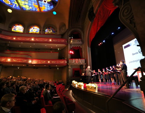 Plechtige opening academiejaar Universiteit Gent Campus Kortrijk-37479