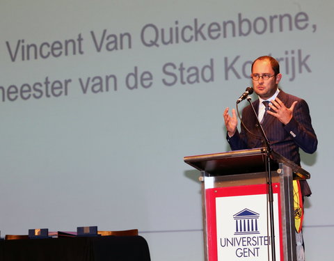 Plechtige opening academiejaar Universiteit Gent Campus Kortrijk-37482