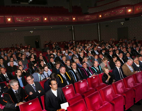 Plechtige opening academiejaar Universiteit Gent Campus Kortrijk-37486