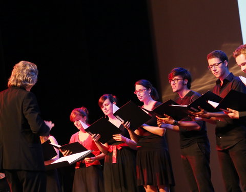 Plechtige opening academiejaar Universiteit Gent Campus Kortrijk-37491