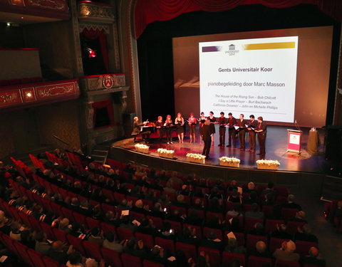 Plechtige opening academiejaar Universiteit Gent Campus Kortrijk-37492