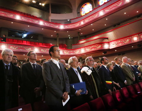 Opening academiejaar Universiteit Gent Campus Kortrijk