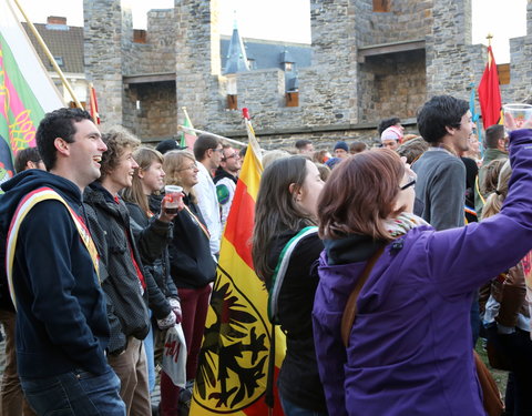 Gravensteenfeesten: ludieke bezetting van het Gravensteen, jaarlijkse herdenking van het eerste studentenbeleg in november 1949 