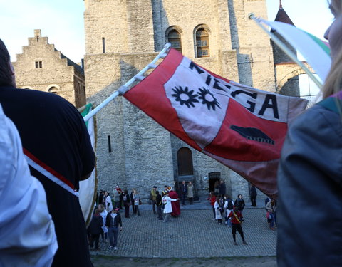 Gravensteenfeesten: ludieke bezetting van het Gravensteen, jaarlijkse herdenking van het eerste studentenbeleg in november 1949 