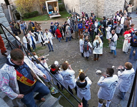 Gravensteenfeesten: ludieke bezetting van het Gravensteen, jaarlijkse herdenking van het eerste studentenbeleg in november 1949 