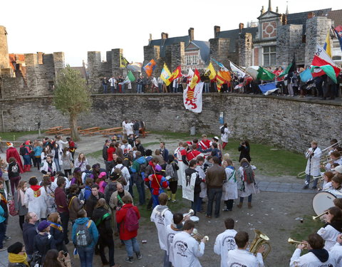 Gravensteenfeesten: ludieke bezetting van het Gravensteen, jaarlijkse herdenking van het eerste studentenbeleg in november 1949 