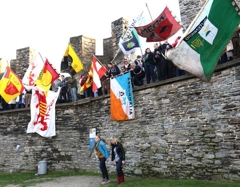 Gravensteenfeesten: ludieke bezetting van het Gravensteen, jaarlijkse herdenking van het eerste studentenbeleg in november 1949 