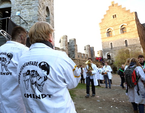 Gravensteenfeesten: ludieke bezetting van het Gravensteen, jaarlijkse herdenking van het eerste studentenbeleg in november 1949 