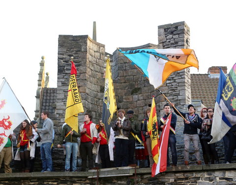 Gravensteenfeesten: ludieke bezetting van het Gravensteen, jaarlijkse herdenking van het eerste studentenbeleg in november 1949 