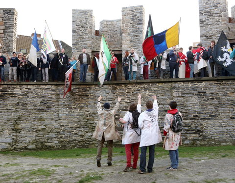 Gravensteenfeesten: ludieke bezetting van het Gravensteen, jaarlijkse herdenking van het eerste studentenbeleg in november 1949 