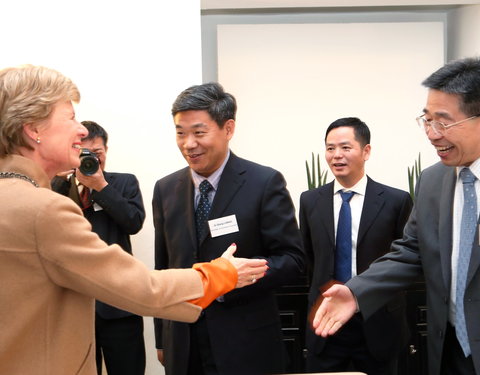 Ondertekening Memory of Understanding met Chinese Academy of Agricultural Sciences Beijing-37644