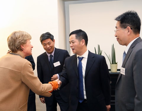 Ondertekening Memory of Understanding met Chinese Academy of Agricultural Sciences Beijing-37645