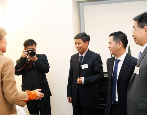 Ondertekening Memory of Understanding met Chinese Academy of Agricultural Sciences Beijing-37646