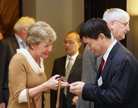 Ondertekening Memory of Understanding met Chinese Academy of Agricultural Sciences Beijing-37648