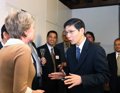 Ondertekening Memory of Understanding met Chinese Academy of Agricultural Sciences Beijing-37653