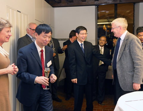 Ondertekening Memory of Understanding met Chinese Academy of Agricultural Sciences Beijing-37654