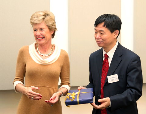 Ondertekening Memory of Understanding met Chinese Academy of Agricultural Sciences Beijing-37661