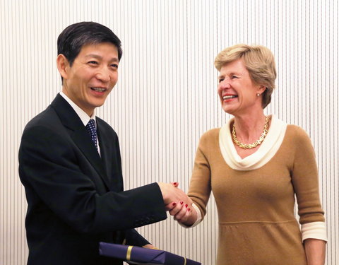 Ondertekening Memory of Understanding met Chinese Academy of Agricultural Sciences Beijing-37663