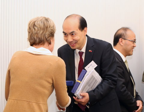 Ondertekening Memory of Understanding met Chinese Academy of Agricultural Sciences Beijing-37664