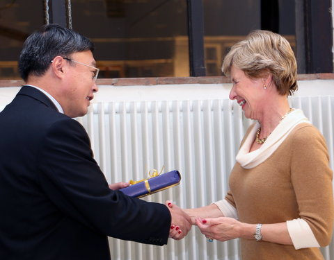 Ondertekening Memory of Understanding met Chinese Academy of Agricultural Sciences Beijing-37665