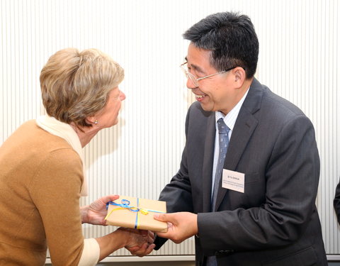 Ondertekening Memory of Understanding met Chinese Academy of Agricultural Sciences Beijing-37667