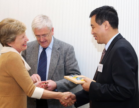 Ondertekening Memory of Understanding met Chinese Academy of Agricultural Sciences Beijing-37668