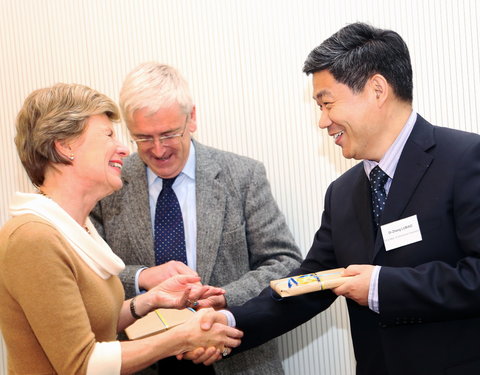 Ondertekening Memory of Understanding met Chinese Academy of Agricultural Sciences Beijing-37669