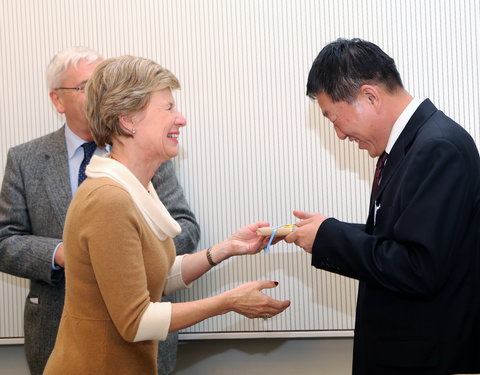 Ondertekening Memory of Understanding met Chinese Academy of Agricultural Sciences Beijing-37670