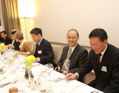 Ondertekening Memory of Understanding met Chinese Academy of Agricultural Sciences Beijing-37673