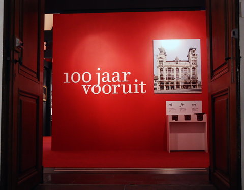 Nocturne van tentoonstelling 'Honderd jaar Vooruit'-37687