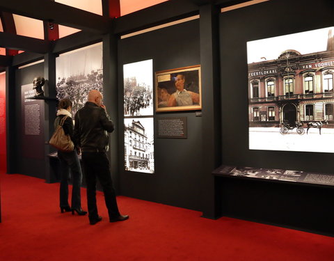 Nocturne van tentoonstelling 'Honderd jaar Vooruit'-37704